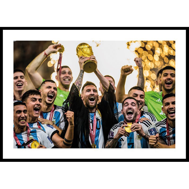 Poster Gallerix Lionel Messi Argentina World Cup 2022 No1