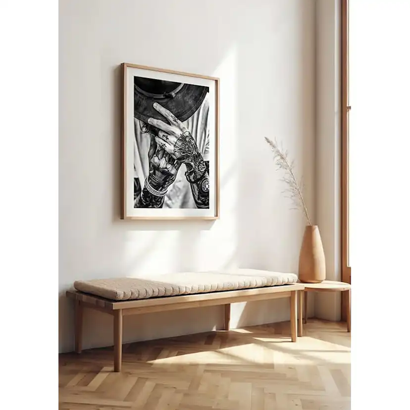 Poster Gallerix Tattooed Identity