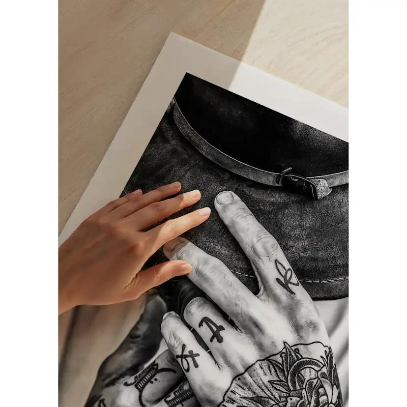 Poster Gallerix Tattooed Identity