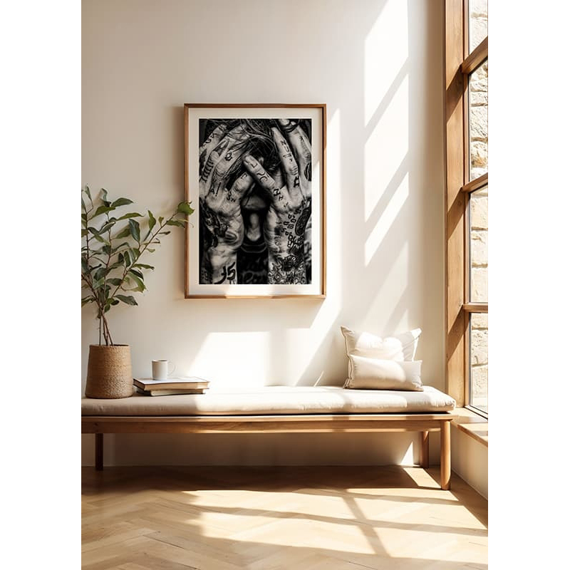 Poster Gallerix Tattooed Emotion