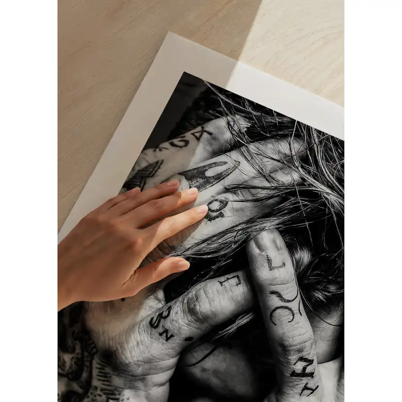 Poster Gallerix Tattooed Emotion