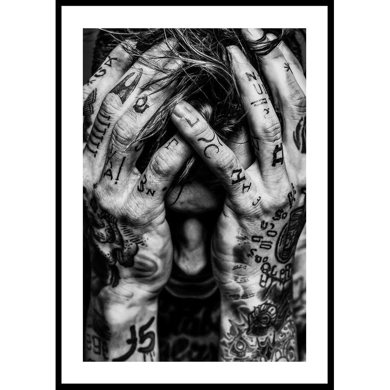Poster Gallerix Tattooed Emotion