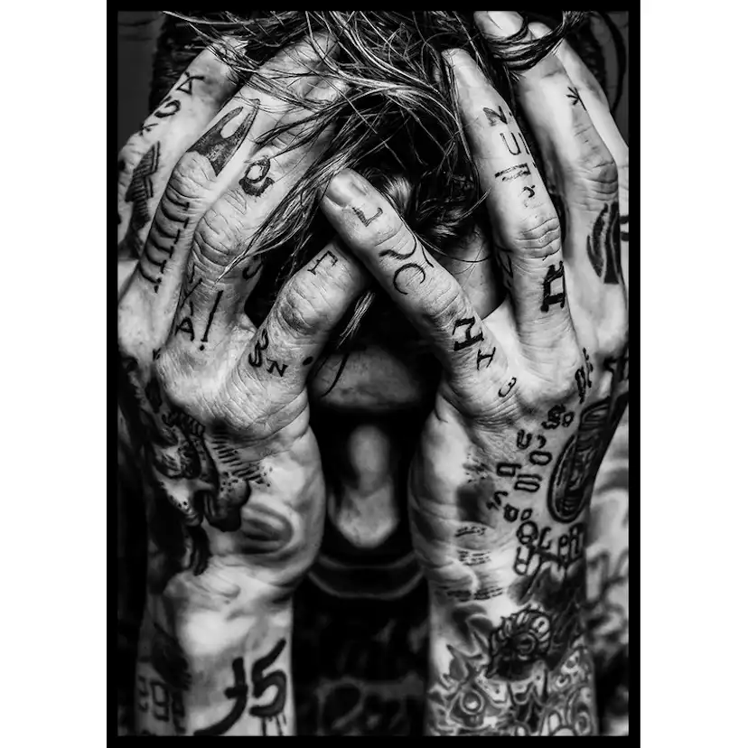 Poster Gallerix Tattooed Emotion