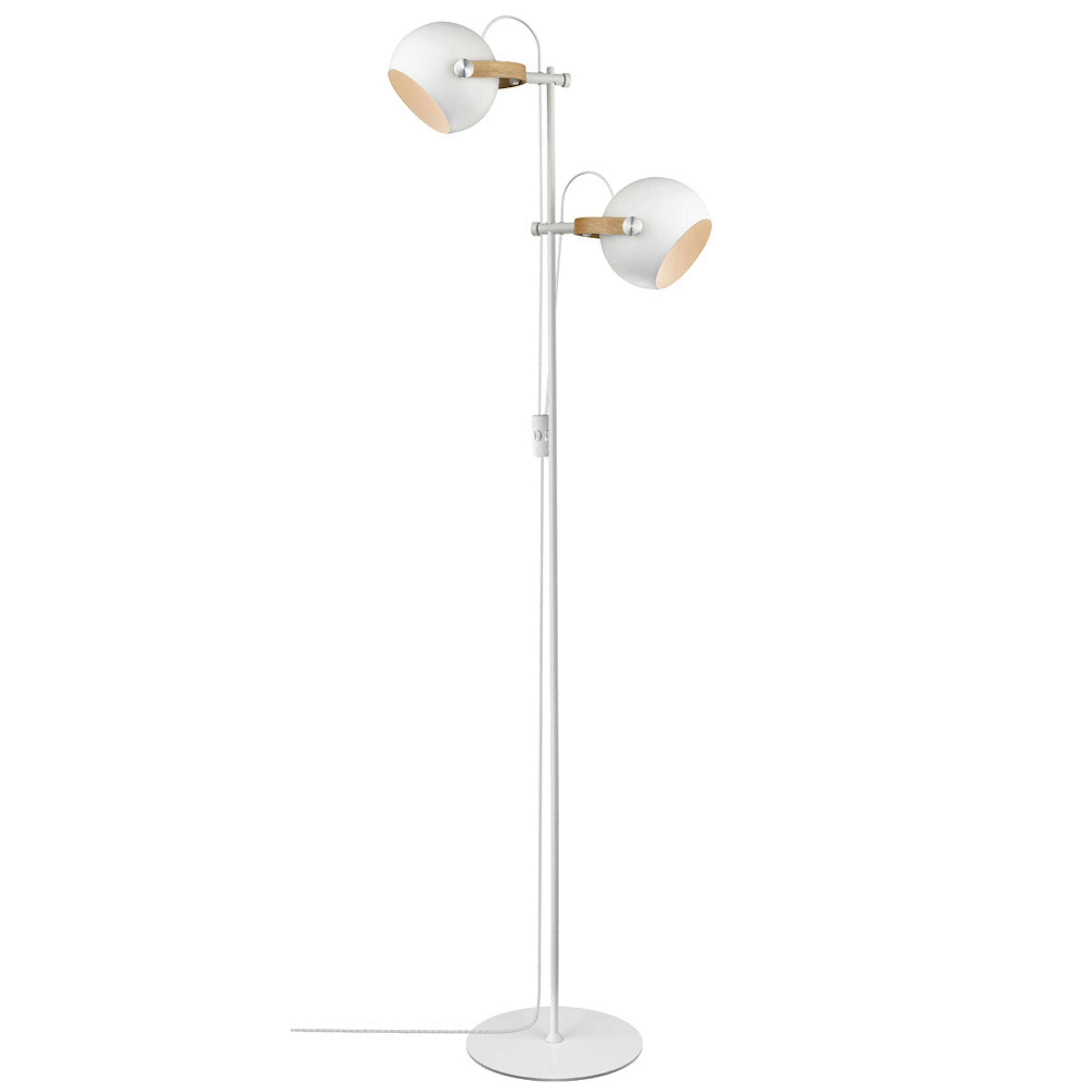 Golvlampa Halo Design D.C 2L Ø18 cm E27
