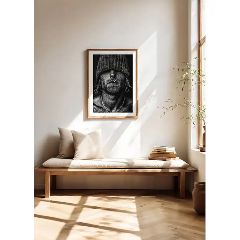 Poster Gallerix Silent Rebel