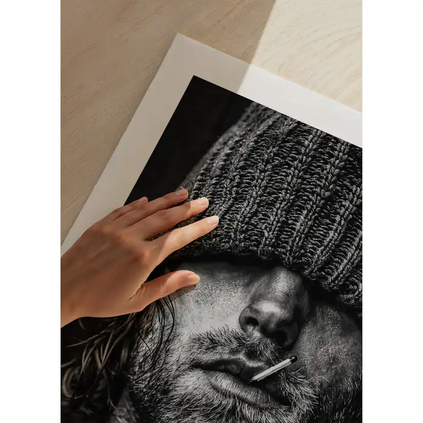 Poster Gallerix Silent Rebel