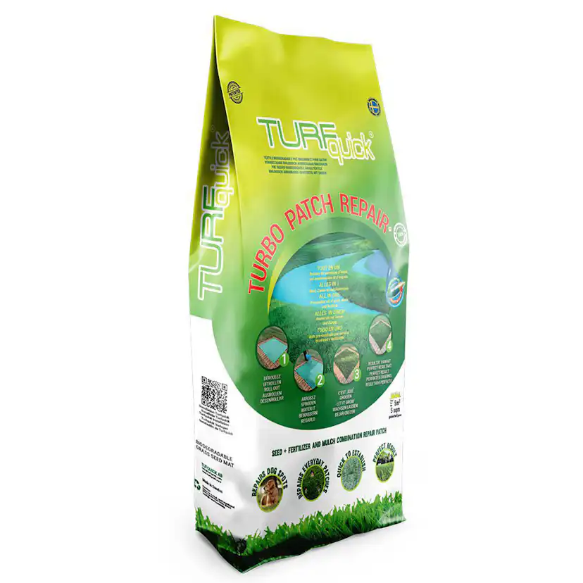 Gräsfrö Turfquick Reparera 5 kvm Gräsmatta för Återställning & Förbättring