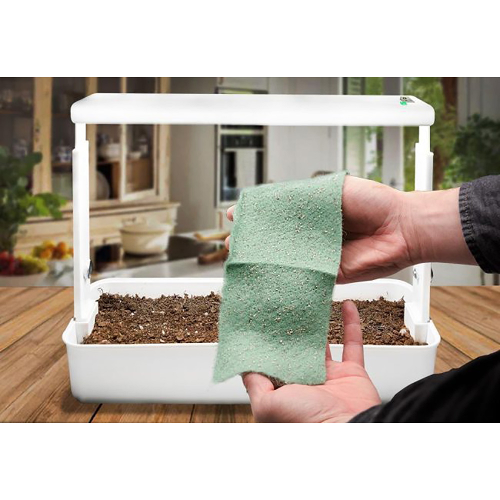 Odlingsmatta Turfquick Sallad Baby Leaf Mix