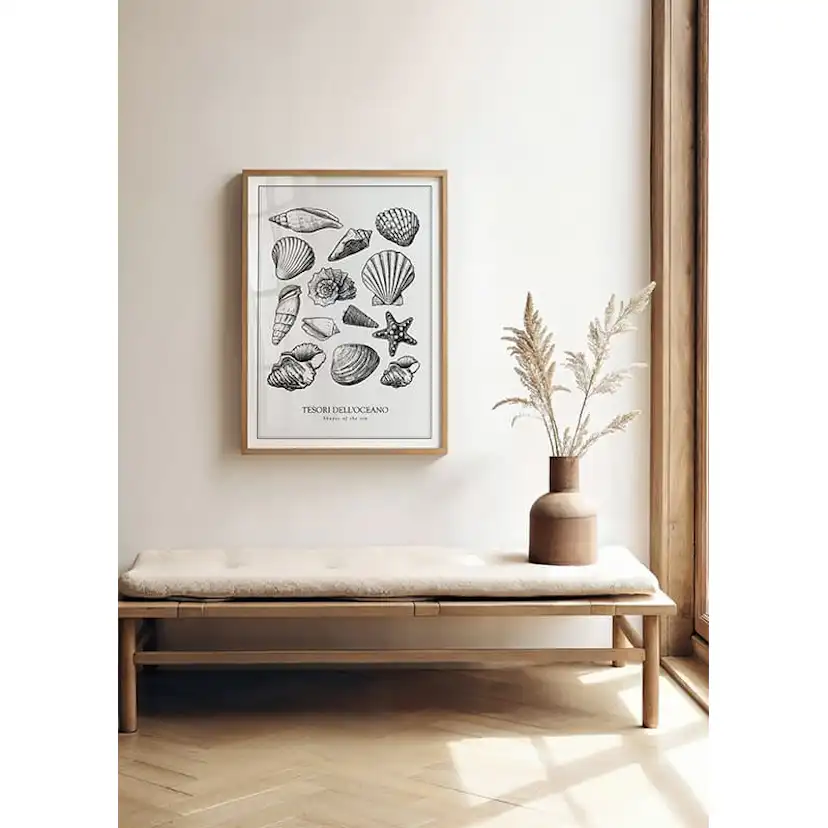 Poster Gallerix Tesori Dell'Oceano