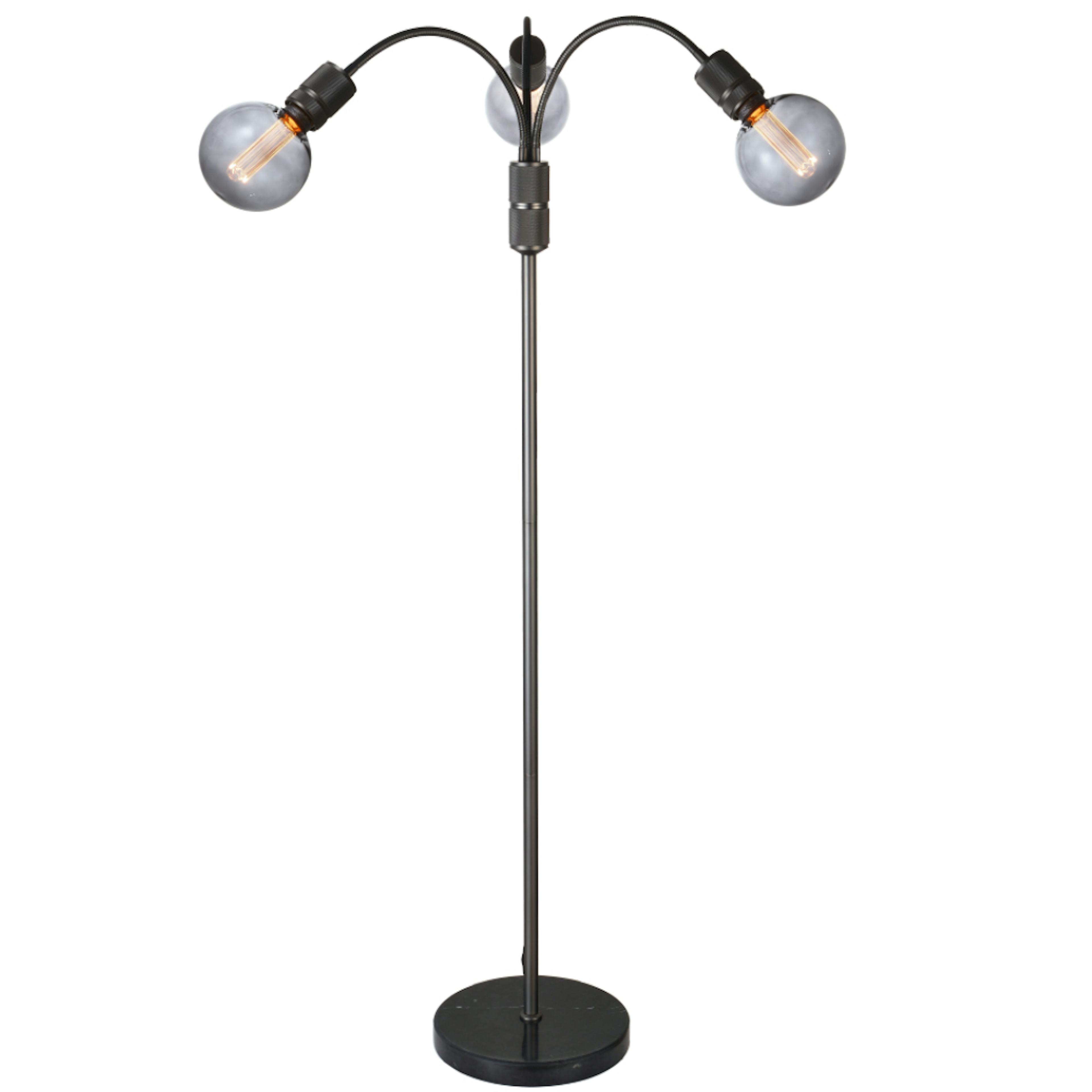 Golvlampa Halo Design Halo 3L E27