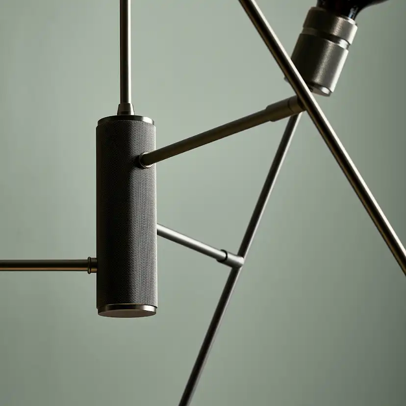 Taklampa Halo Design Halo 6L E27