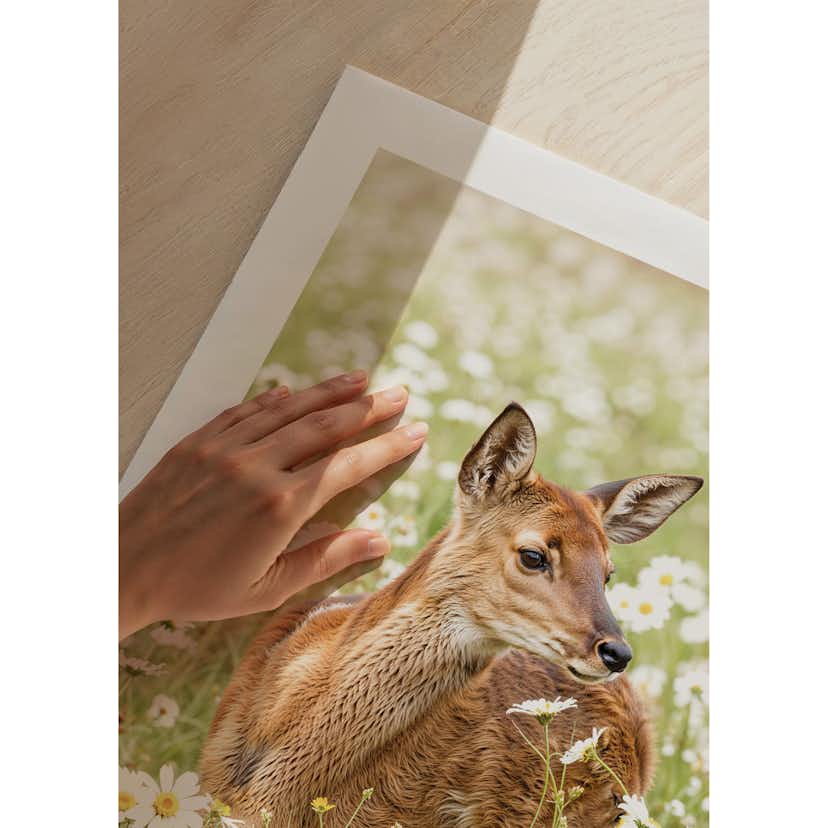 Poster Gallerix Deer in Bloom
