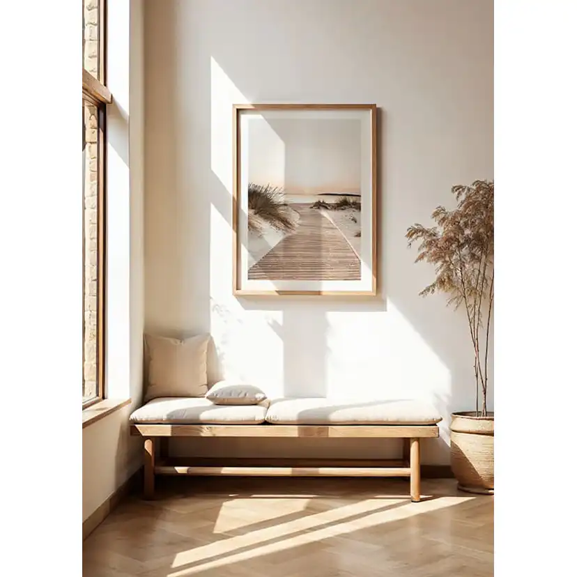 Poster Gallerix Sunset Dune Pathway