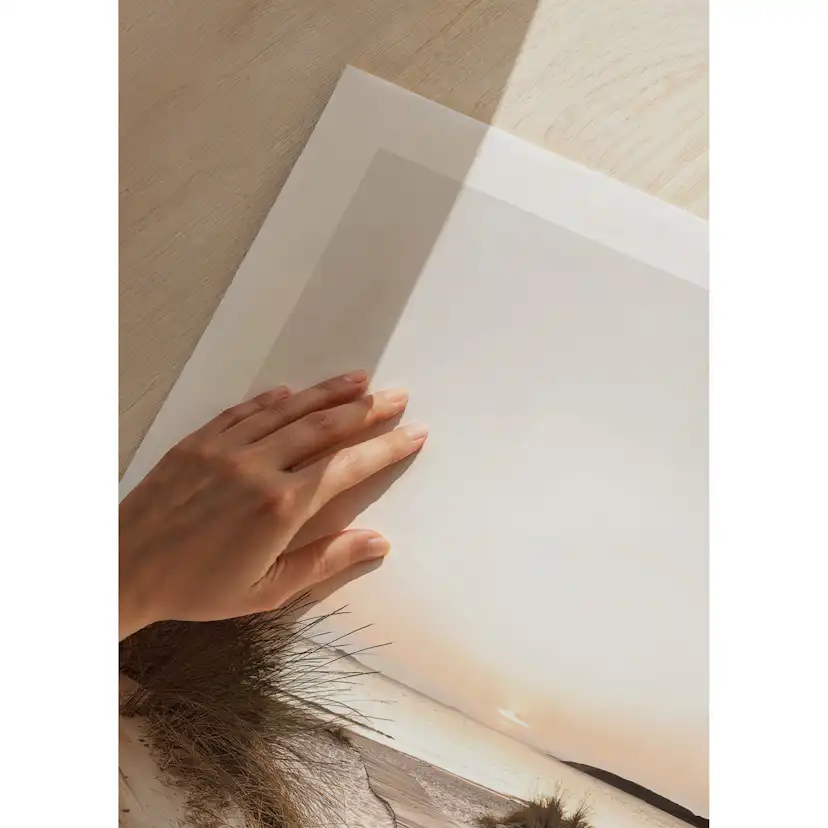 Poster Gallerix Sunset Dune Pathway