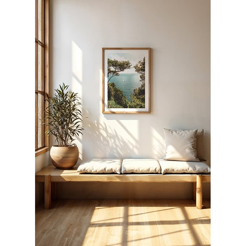 Poster Gallerix Mediterranean Escape View