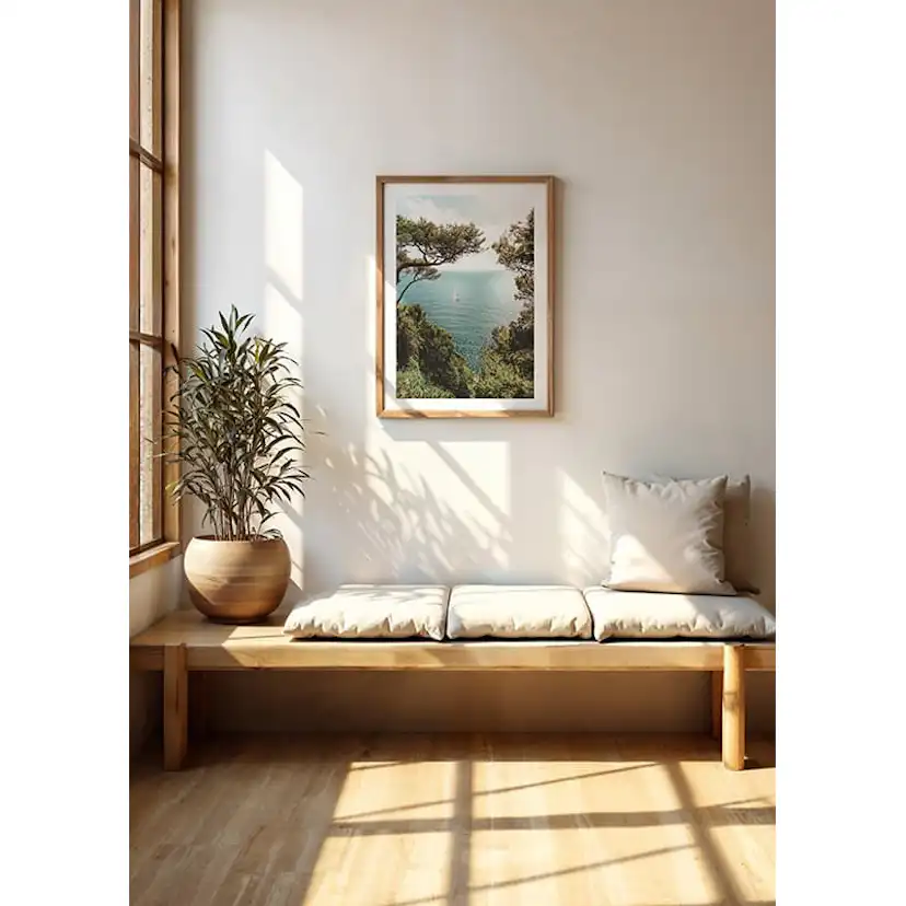 Poster Gallerix Mediterranean Escape View