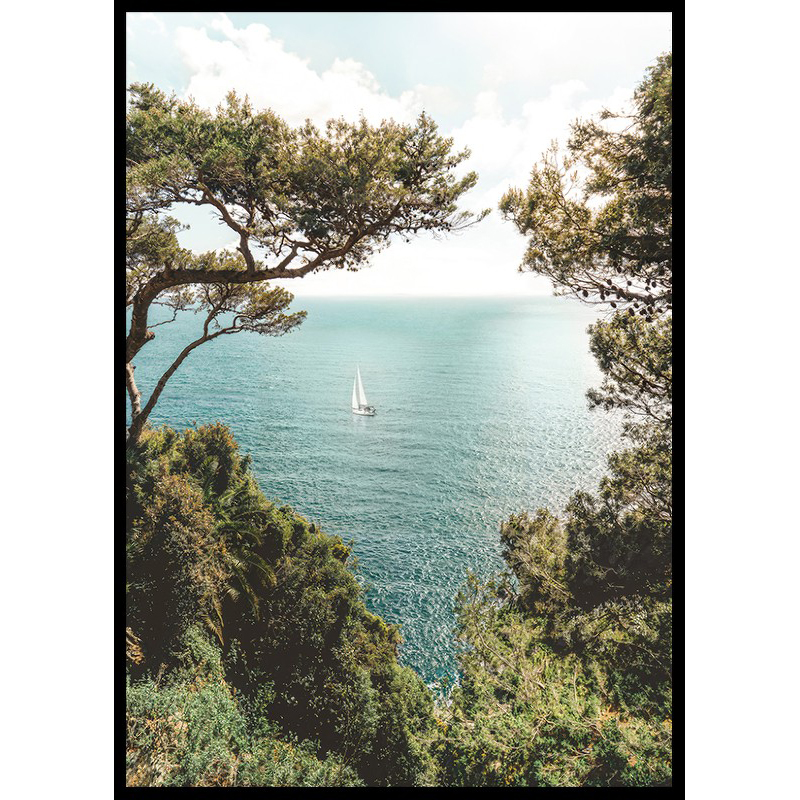 Poster Gallerix Mediterranean Escape View