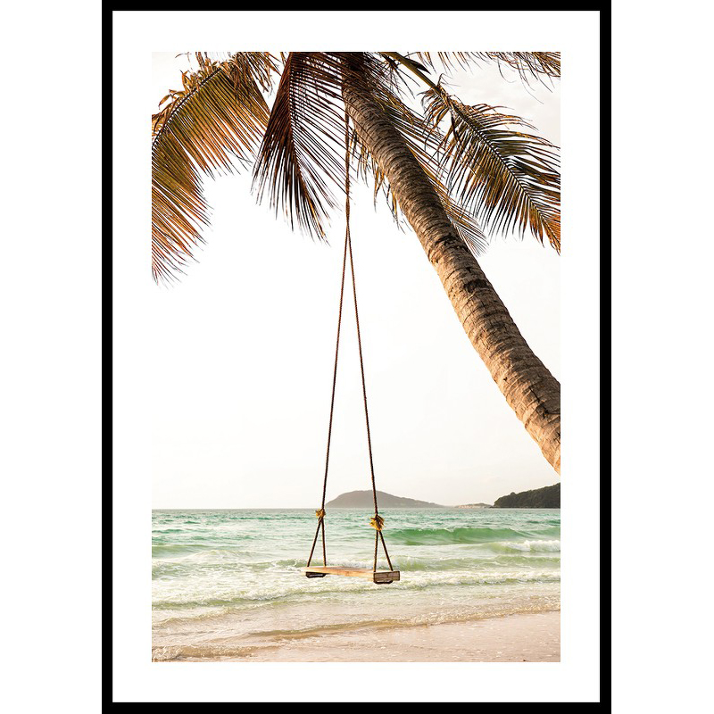 Poster Gallerix Palm Bliss Swing