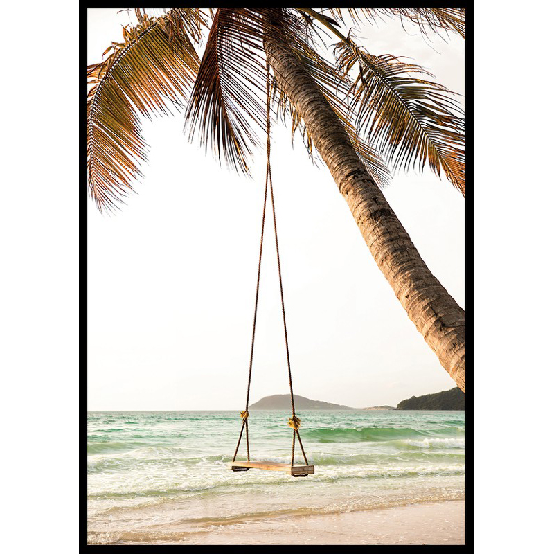 Poster Gallerix Palm Bliss Swing