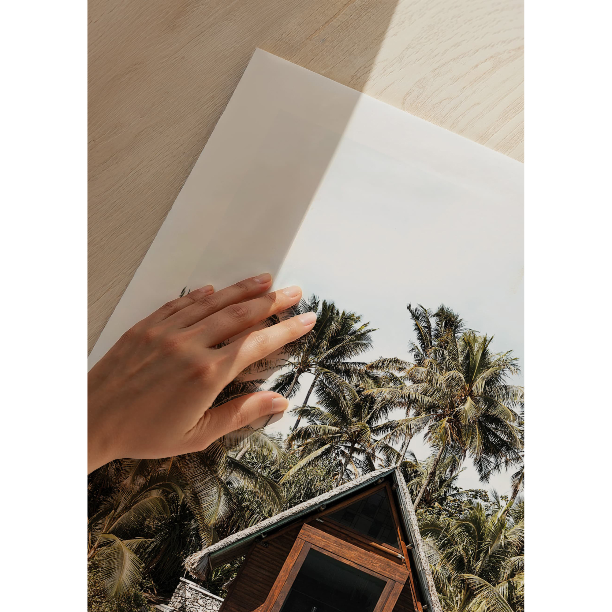 Poster Gallerix Waterfront Bungalow