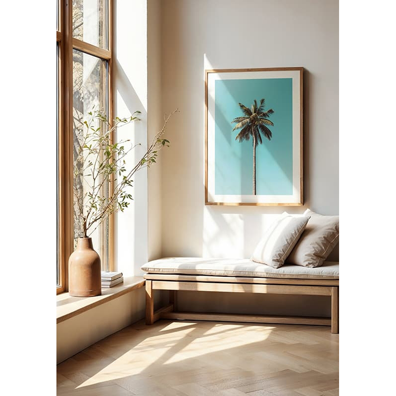 Poster Gallerix Palm Tranquility