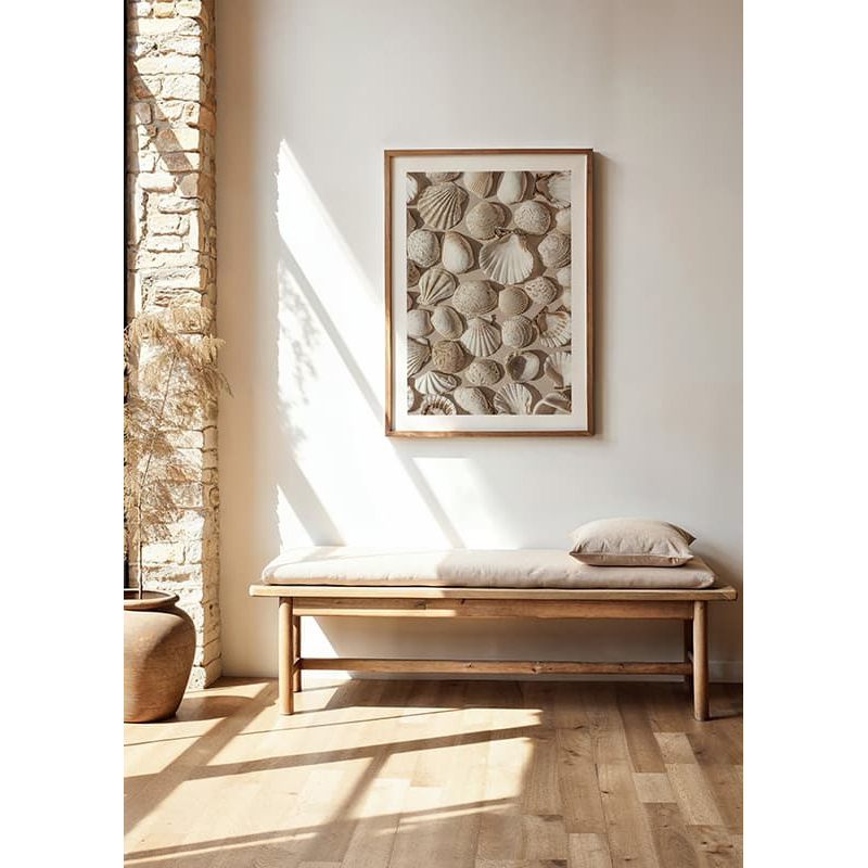 Poster Gallerix Coastal Seashell Medley