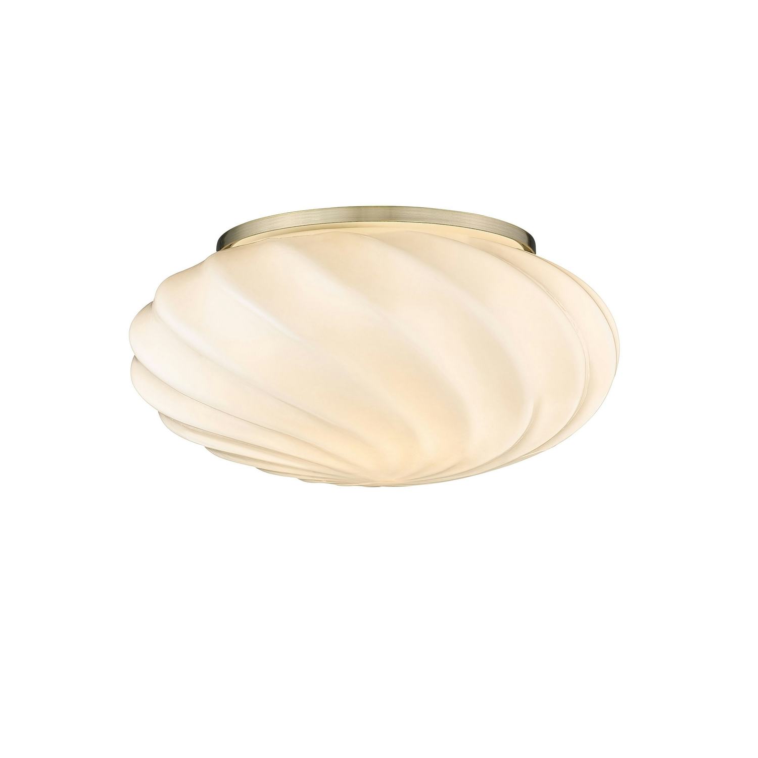 Vägg/Taklampa Halo Design Twist Opal G9