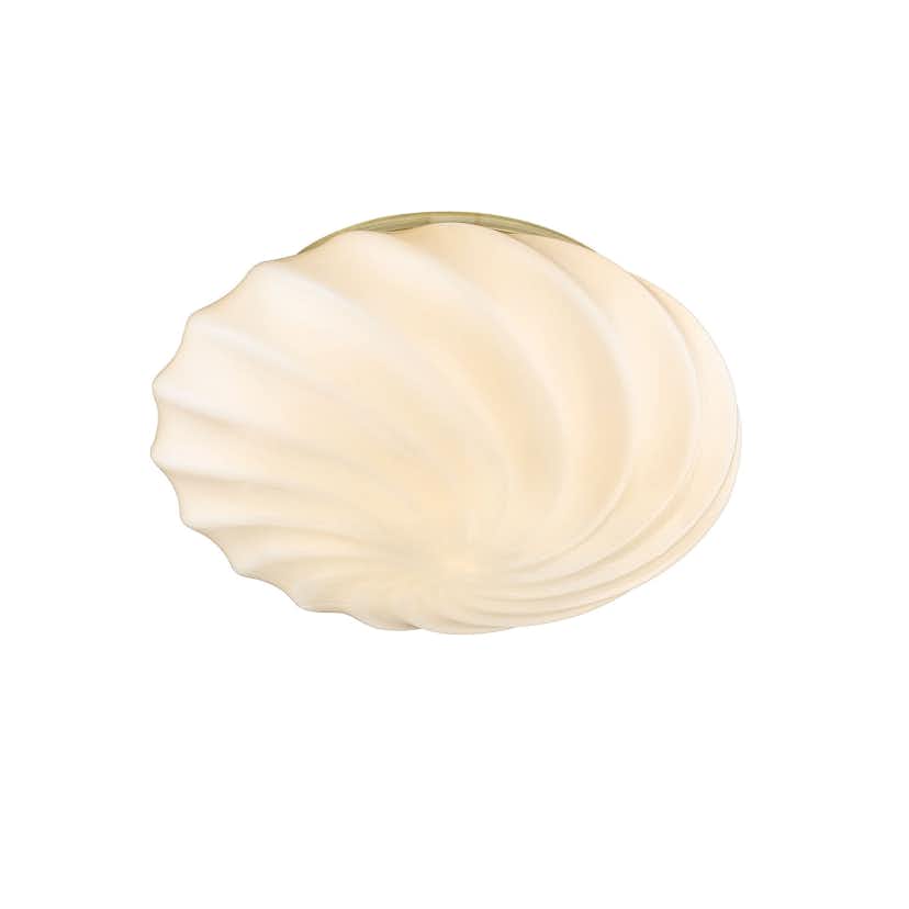 Vägg/Taklampa Halo Design Twist Opal G9