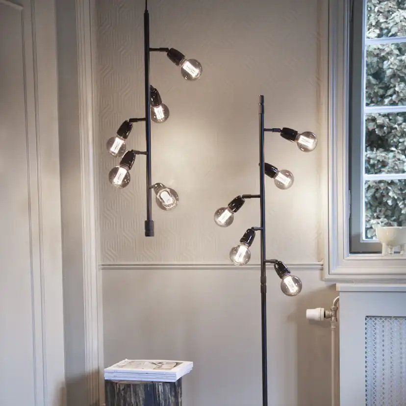 Golvlampa Halo Design Compass