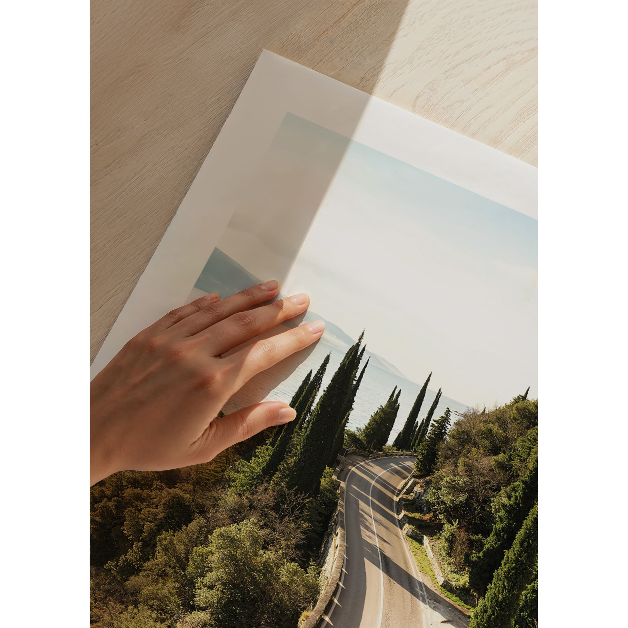 Poster Gallerix Coastal Lakeside Drive