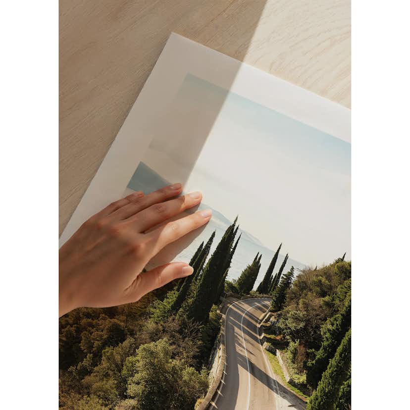 Poster Gallerix Coastal Lakeside Drive