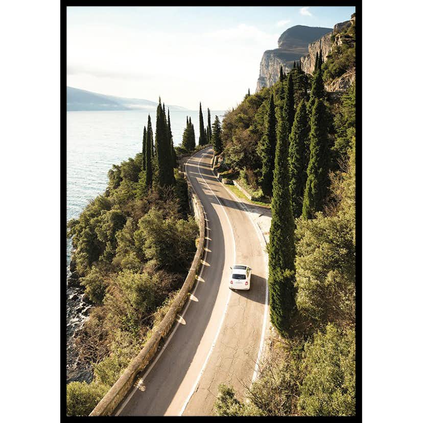 Poster Gallerix Coastal Lakeside Drive