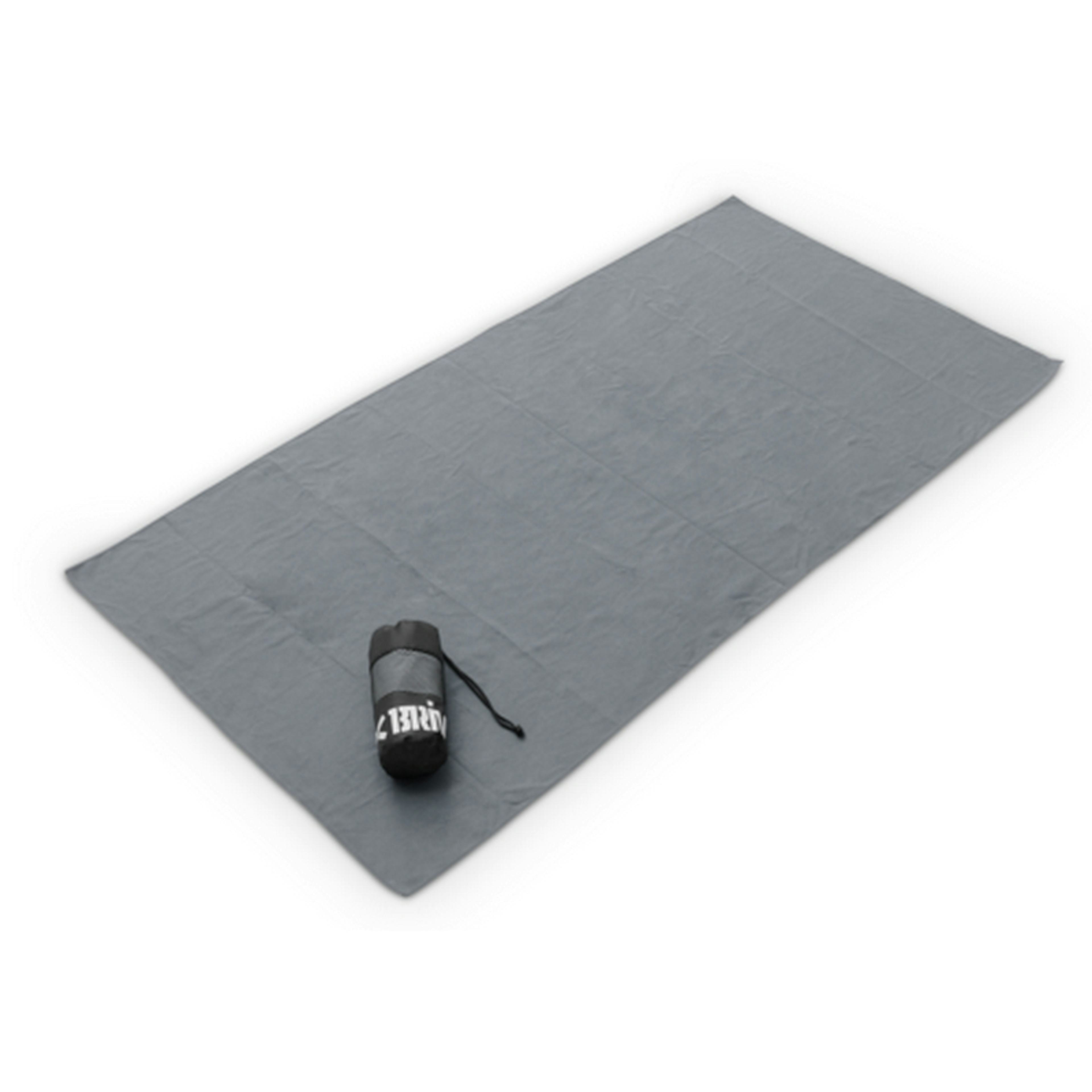 Handduk Briv Microfiber 140 70x140 cm Grå