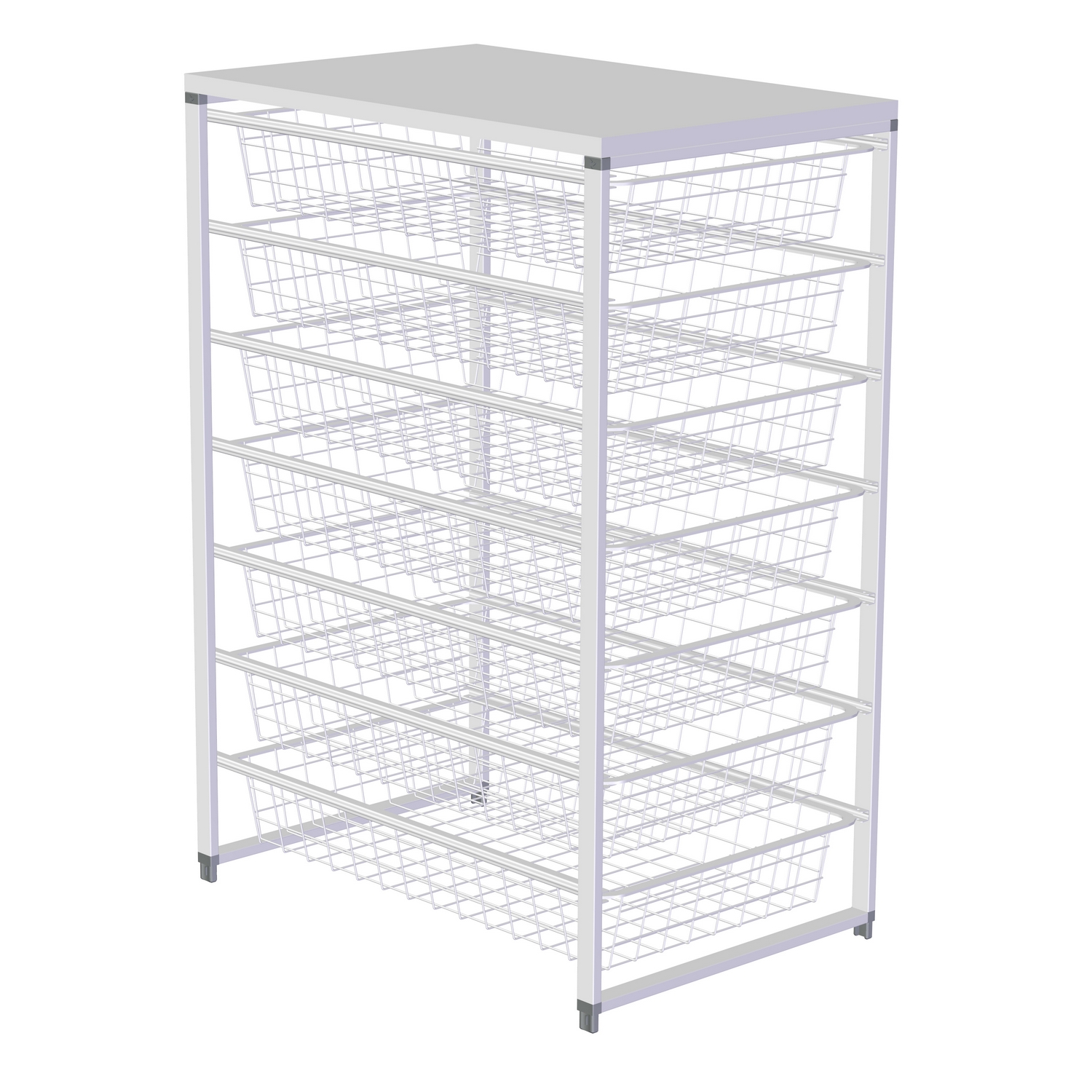 Topphylla Lundbergs Wide 535x16 mm Vit