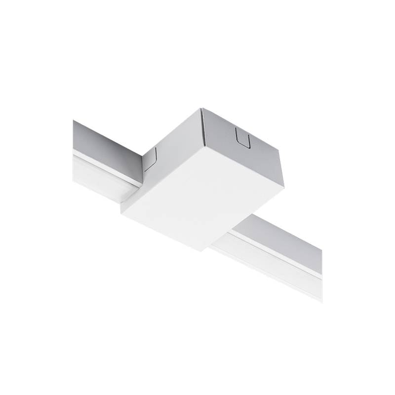 Elanslut Flyttbar Zip 230V Vit