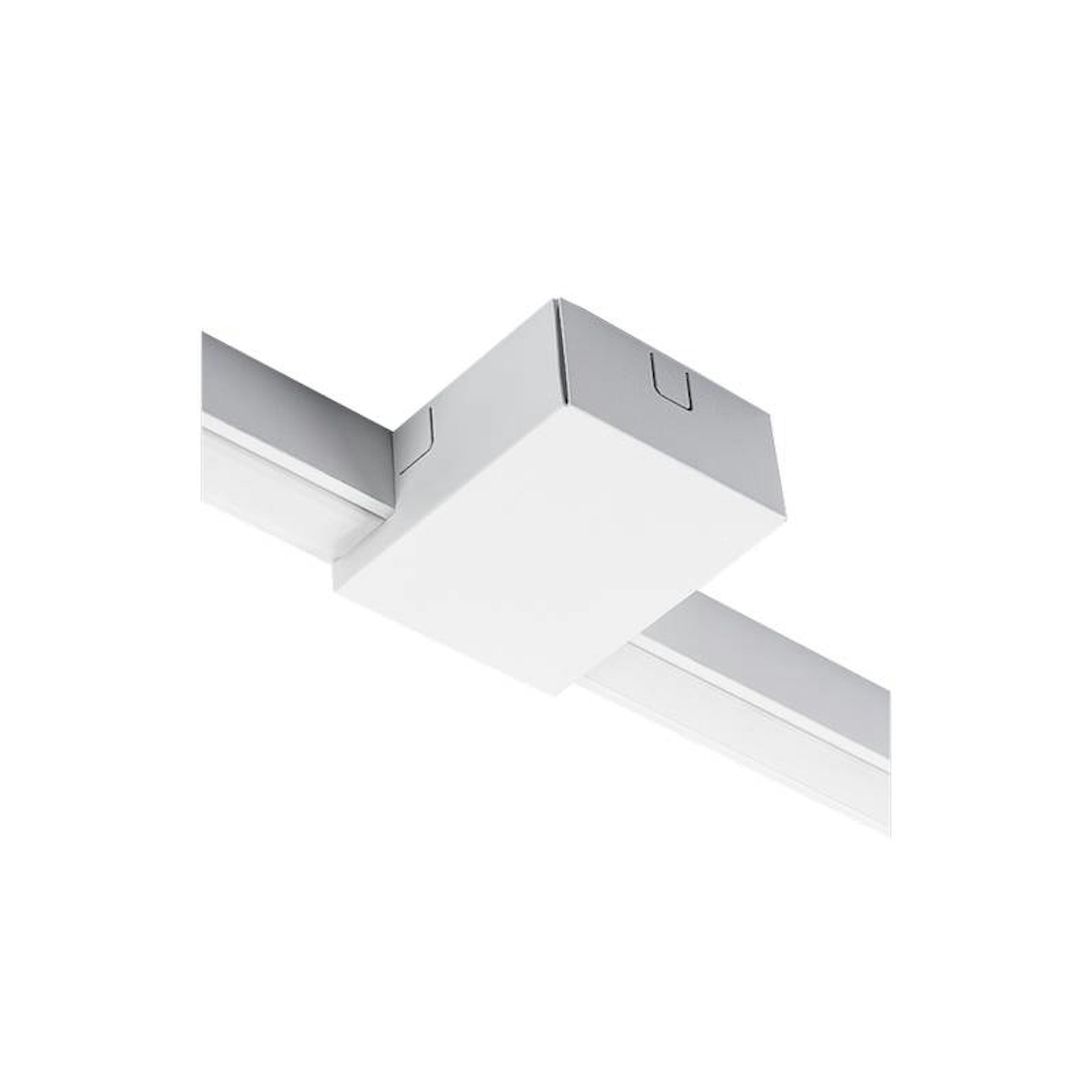 Elanslut Flyttbar Zip 230V Vit