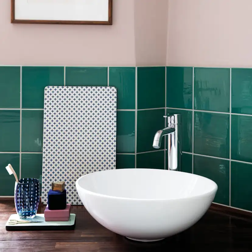 Tvättställsblandare Damixa Silhouet Hög