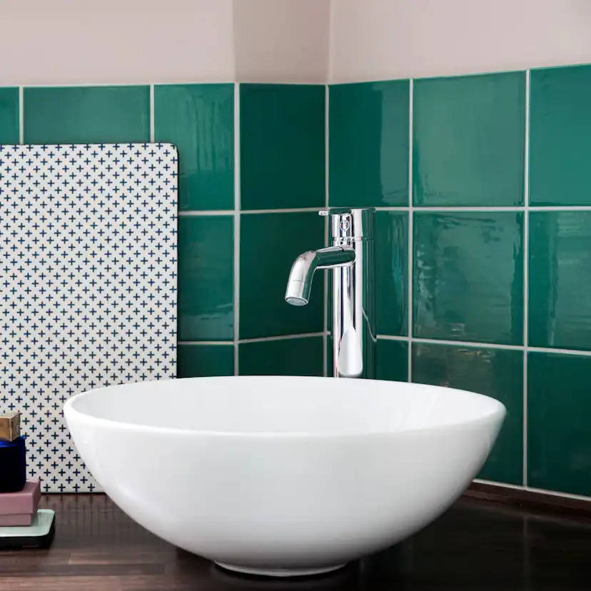 Tvättställsblandare Damixa Silhouet Hög