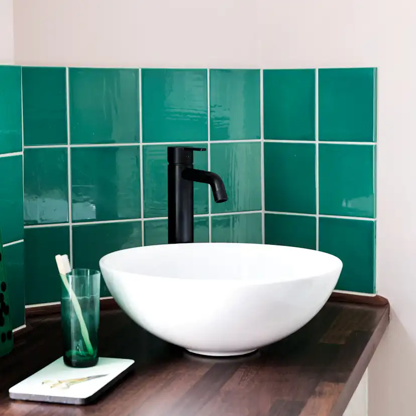 Tvättställsblandare Damixa Silhouet Hög