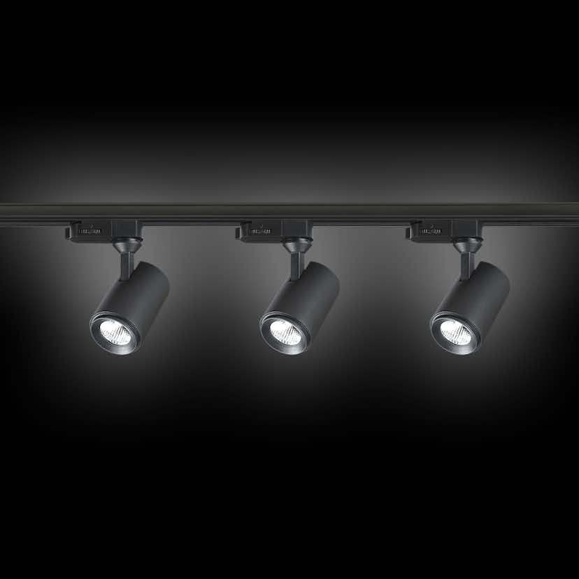 Spotlight Designlight Tracklight P-807B 3x7W 3000K