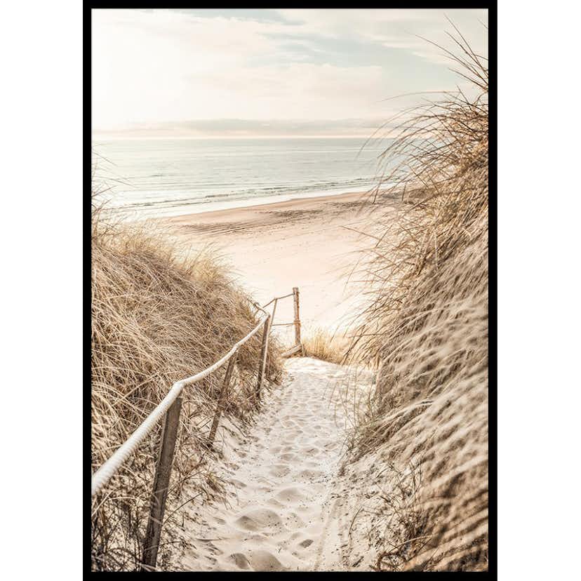 Poster Gallerix Dune Escape