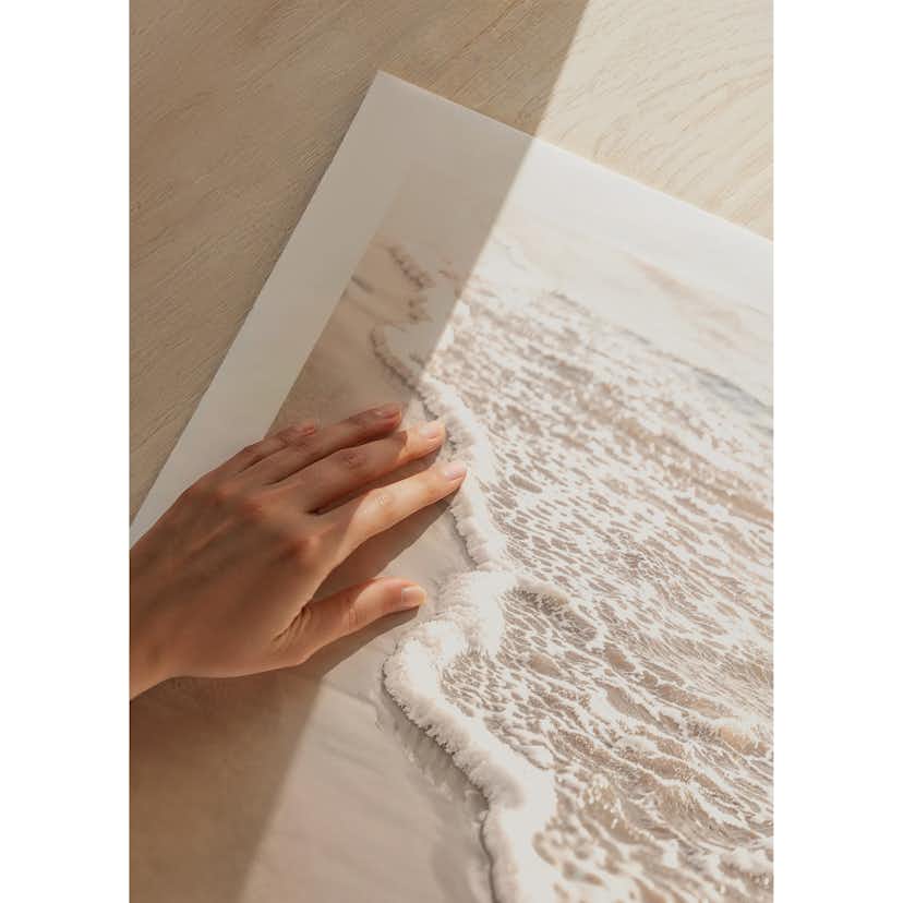 Poster Gallerix Coastal Foam Embrace