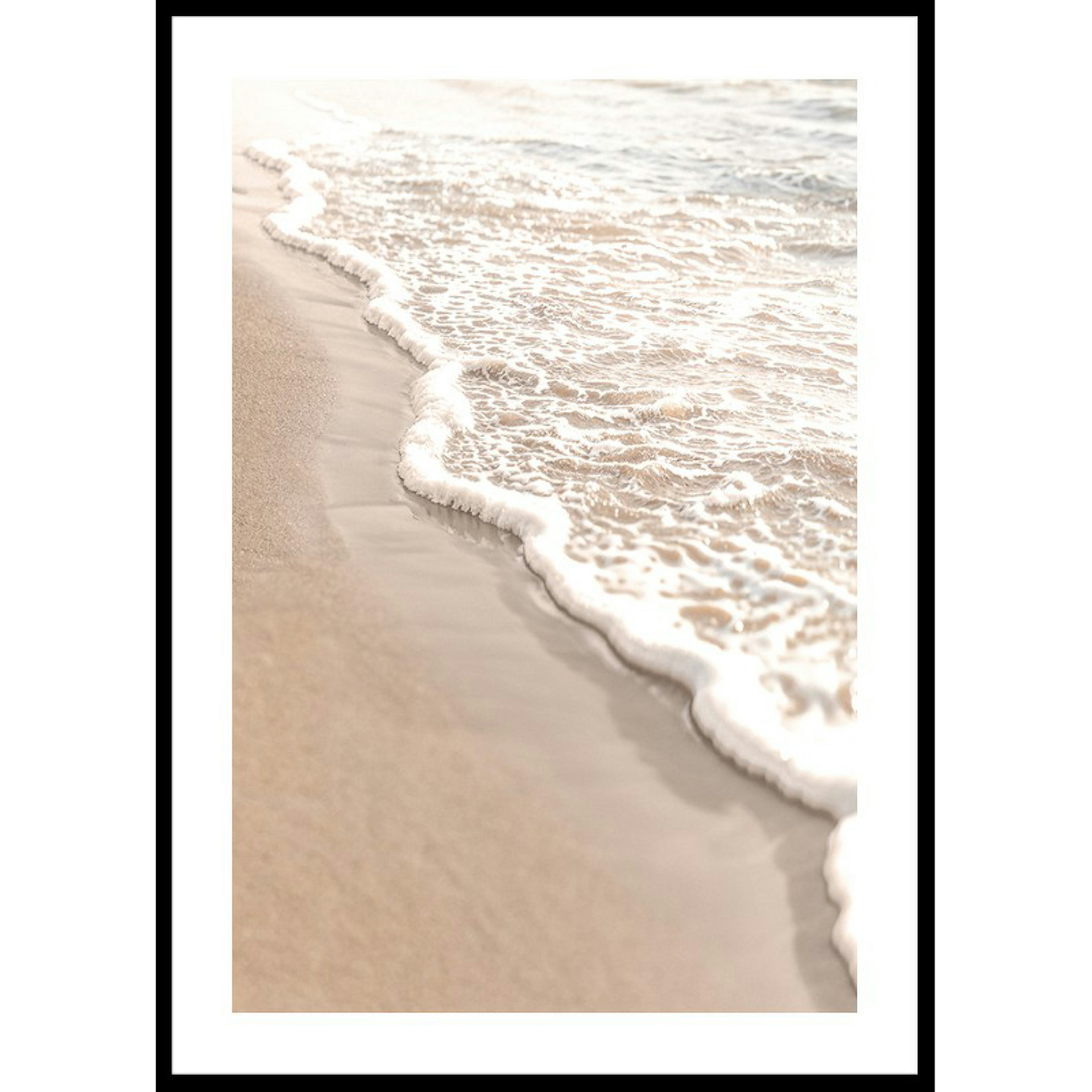 Poster Gallerix Coastal Foam Embrace
