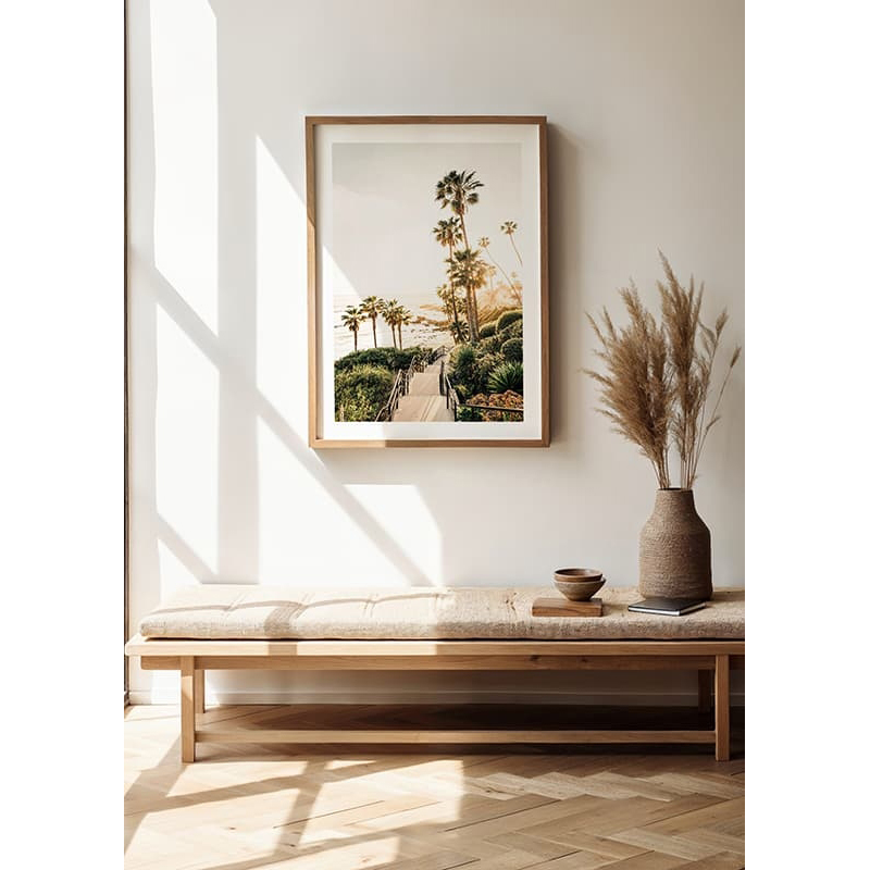 Poster Gallerix Sunset Coastline