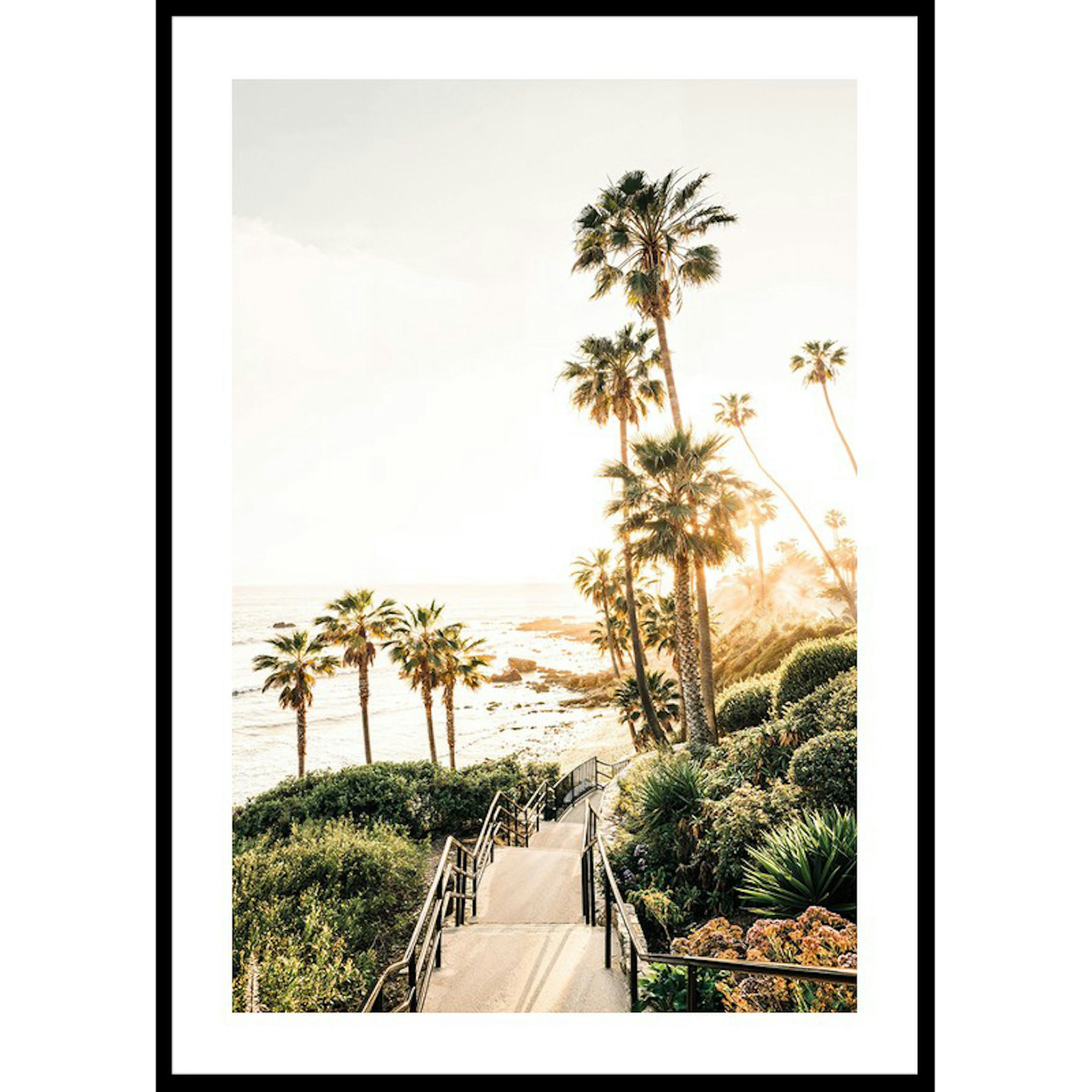 Poster Gallerix Sunset Coastline