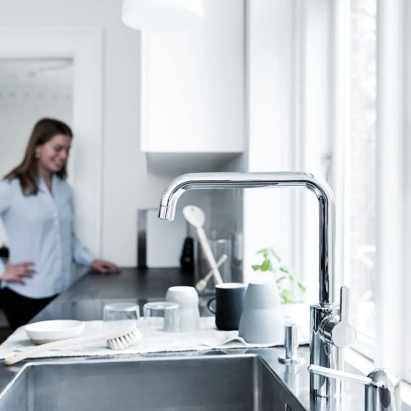 Köksblandare Damixa Silhouet