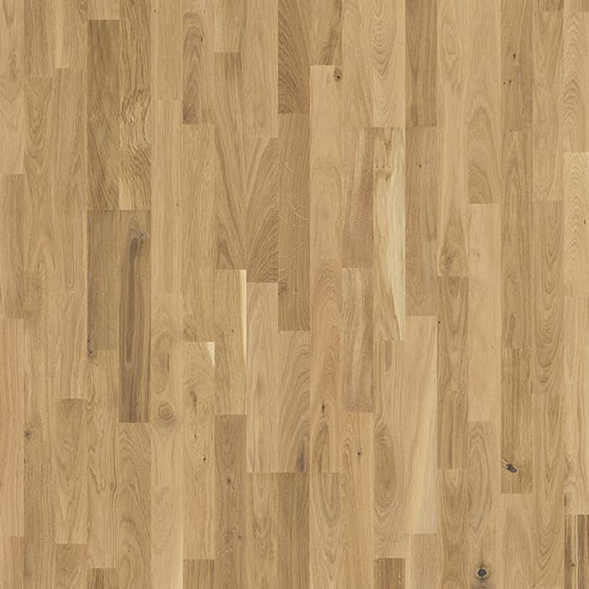 Parkettgolv Berg & Berg Ek L Vild Borstad Råträ Mattlack 3-Stav