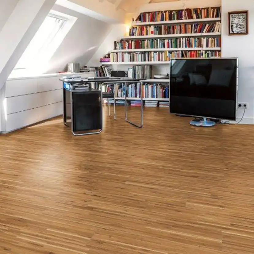 Parkettgolv Berg & Berg Ek XS Borstad Naturolja