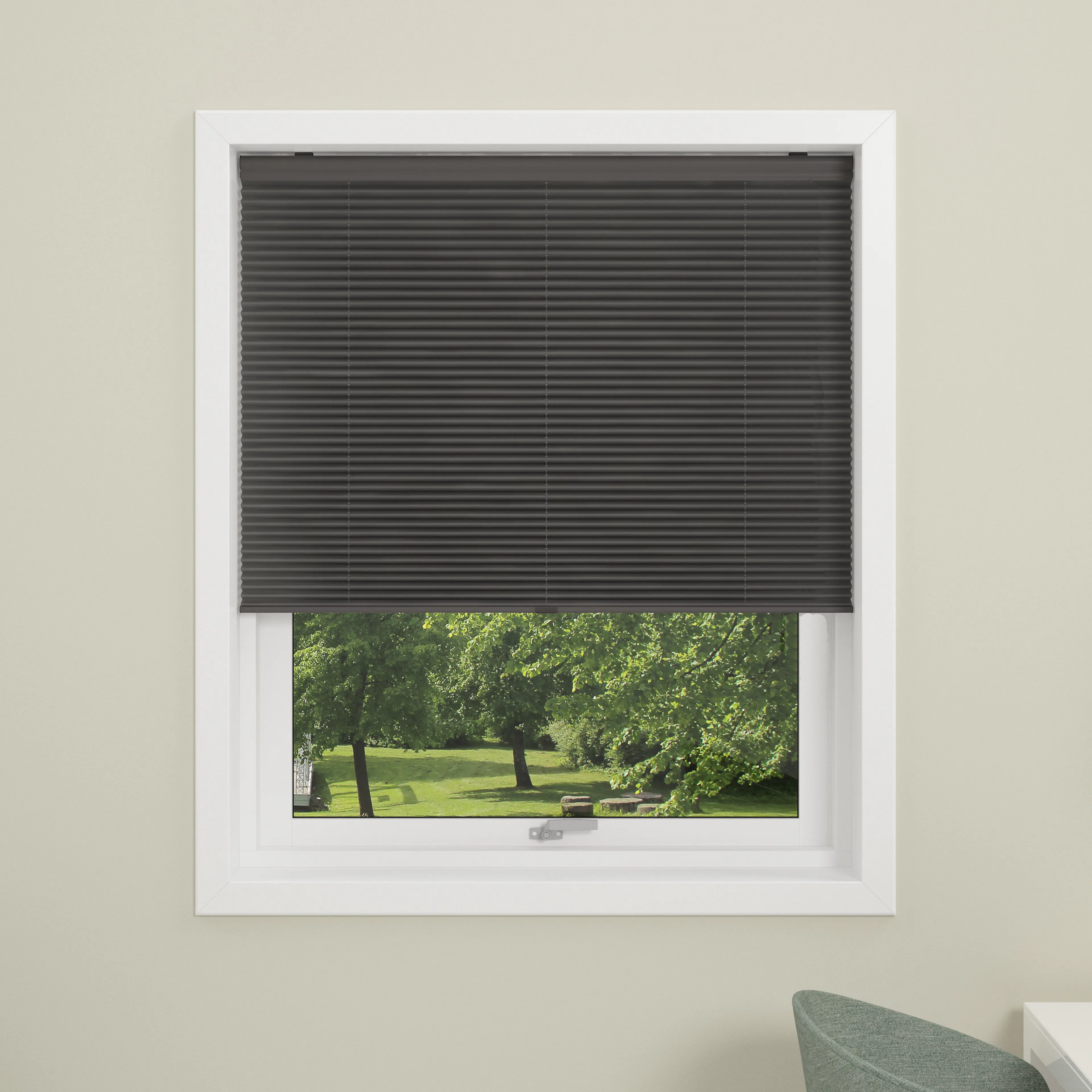 Plisségardin Debel Touch Ljusavskärmande