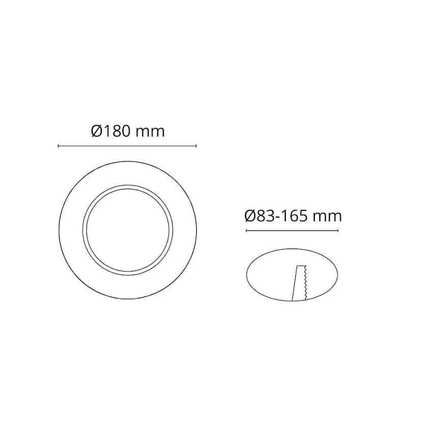 Rehabring SG ARMATUREN Pro 180Mm Vit